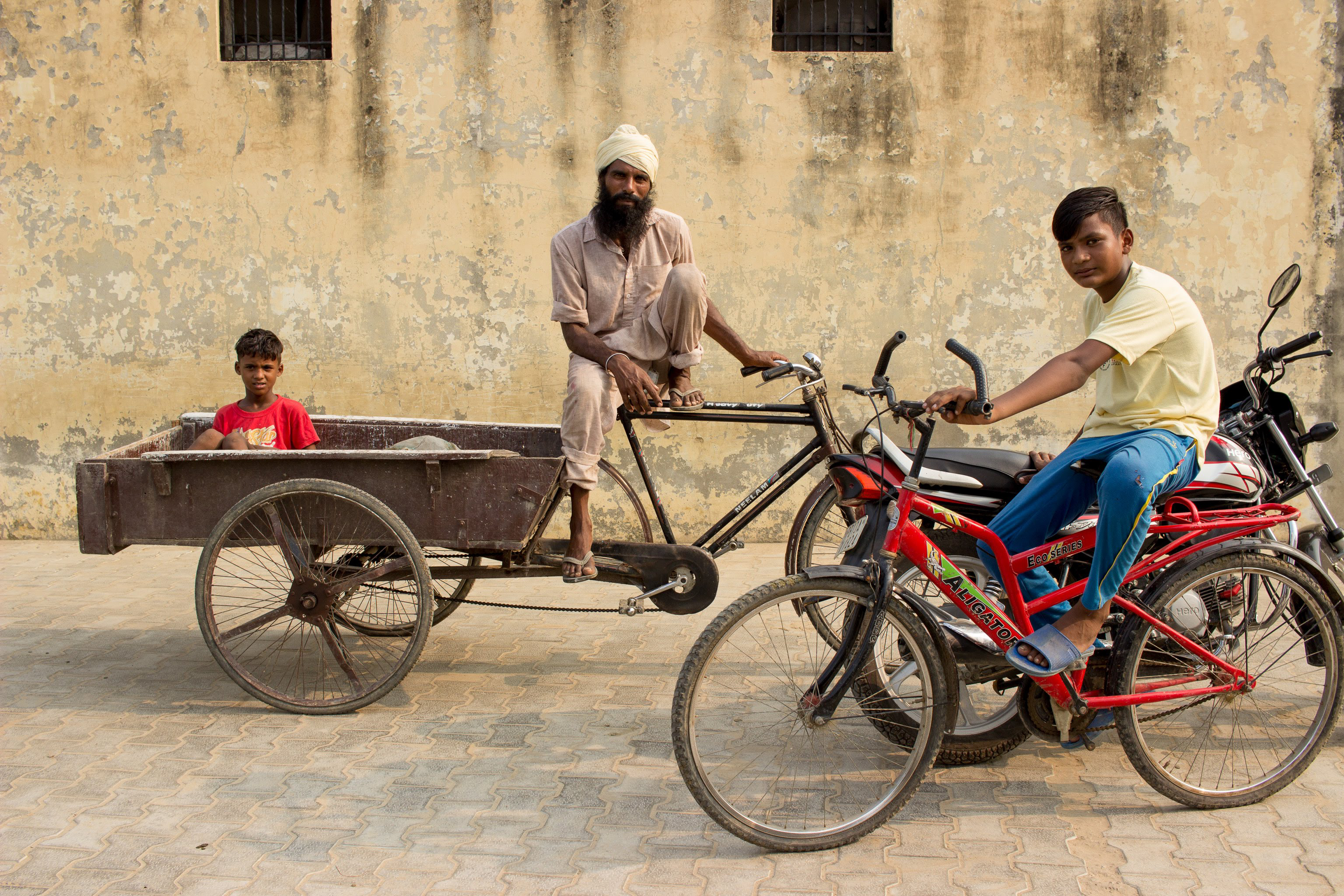 Punjabi Bike Crew Bryan Hong Photography